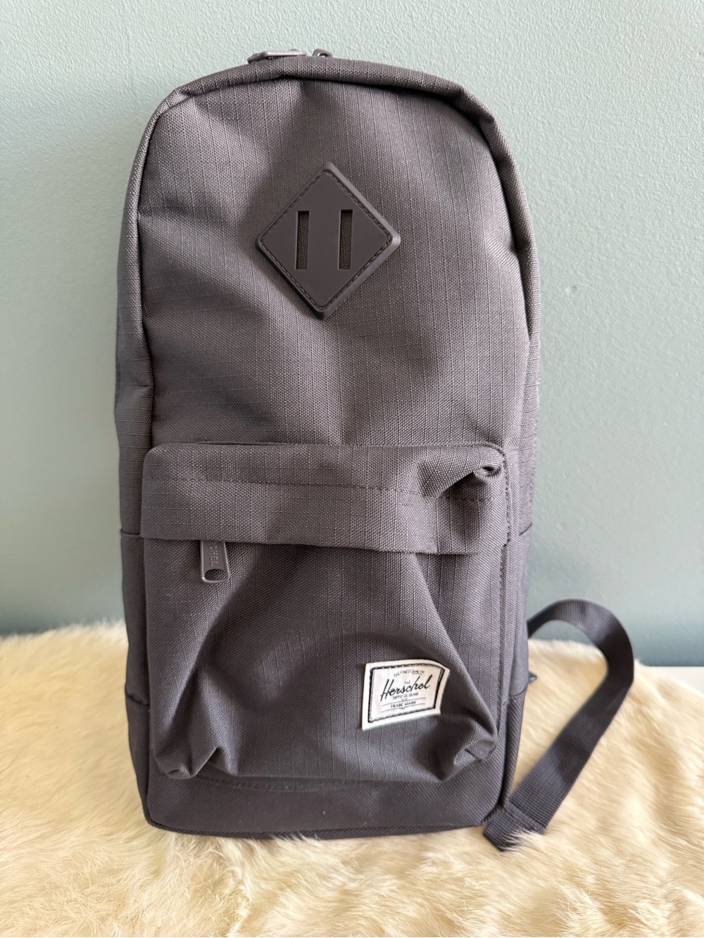 Herschel Supply Co. Heritage Dark Gray Backpack